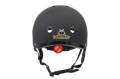 Kask dziecięcy HORNIT Black S 48-53cm BLS802 - 1188596