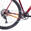 Rower gravel VAAST 700C APEX GRX 50cm XS Gloss Berry Red - 1484200