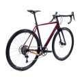 Rower gravel VAAST 700C APEX GRX 52cm S Gloss Berry Red - 1484208