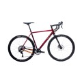 Rower gravel VAAST 700C APEX GRX 54cm M Gloss Berry Red - 1484216
