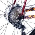 Rower gravel VAAST 700C APEX GRX 54cm M Gloss Berry Red - 1484221