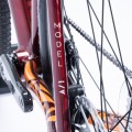 Rower gravel VAAST 700C APEX GRX 54cm M Gloss Berry Red - 1484222