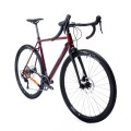 Rower gravel VAAST 700C APEX GRX 56cm L Gloss Berry Red - 1484227