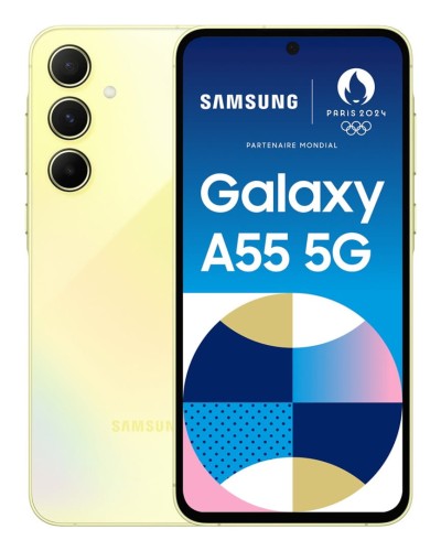 Smartfon Samsung Galaxy A55 (A556) 5G 8/256GB Yellow - 2290612