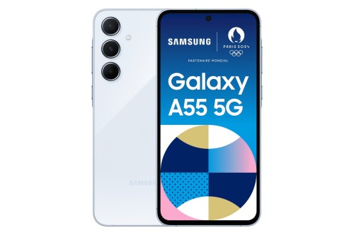 Smartfon Samsung Galaxy A55 (A556) 5G 8/256GB Blue - 2285314