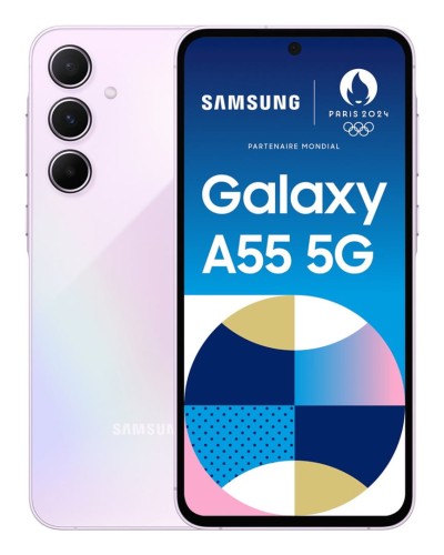 Smartfon Samsung Galaxy A55 (A556) 5G 8/256GB Violet - 2297807