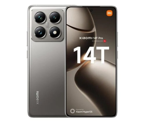 Smartfon Xiaomi 14T Pro 5G 12/512GB Titan Grey - 2285330