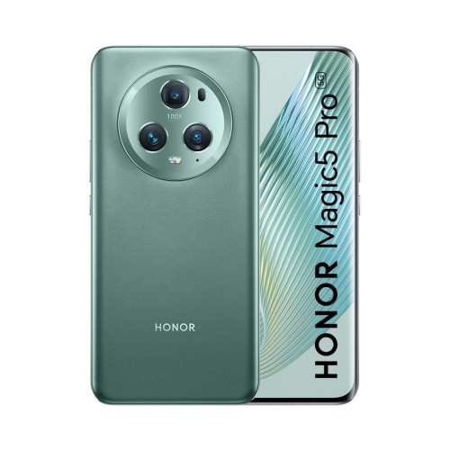 Smartfon Honor Magic5 Pro 5G 12/512GB Zielony (WYPRZEDAŻ) - 2297826