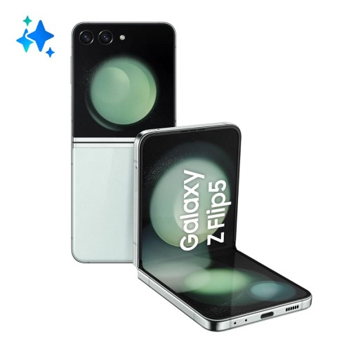 Smartfon Samsung Galaxy Z Flip 5 (F731B) 8/512GB 6,7" OLED 2640x1080 3700mAh Dual SIM 5G Mint (WYPRZEDAŻ) - 2297843