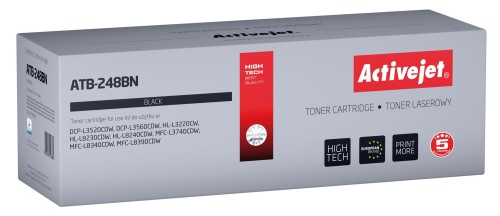 Activejet ATB-248BN Toner (zamiennik Brother TN248BK; Supreme; 1000 stron; czarny) - 2290643
