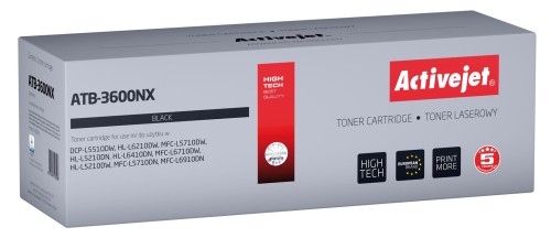 Activejet ATB-3600NX Toner (zamiennik Brother TN3600XL; Supreme; 6000 stron; czarny) - 2290654