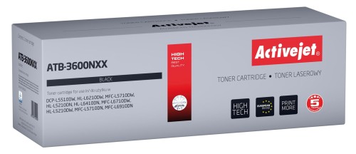 Activejet ATB-3600NXX Toner (zamiennik Brother TN3600XXL; Supreme; 11000 stron; czarny) - 2290655