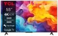 Telewizor 55" TCL 55P655 4K UHD HDR 10 Google TV - 2298038