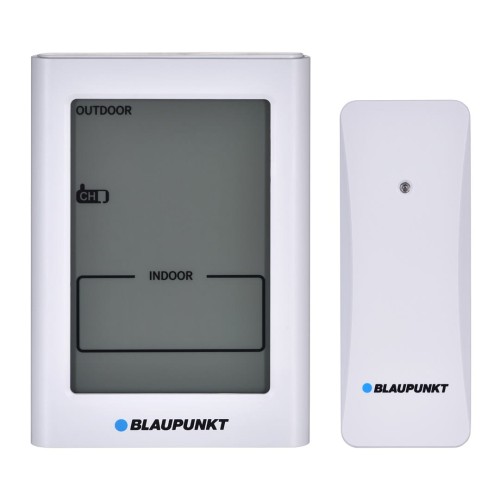 BLAUPUNKT Stacja pogodowa z czujnikiem zewnętrznym WS15WH - 2183085