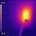 FLIR KAMERA TERMOWIZYJNA Z TECHNOLOGIĄ POPRAWY OBRAZU MSX WI-FI I ŁĄCZNOŚCIĄ W CHMURZE, 128X96PX, DO 300STC, FOV 53,6ST, C3-X - 1132118