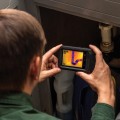 FLIR KAMERA TERMOWIZYJNA Z TECHNOLOGIĄ POPRAWY OBRAZU MSX WI-FI I ŁĄCZNOŚCIĄ W CHMURZE, 128X96PX, DO 300STC, FOV 53,6ST, C3-X - 1132114