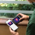 FLIR KAMERA TERMOWIZYJNA Z TECHNOLOGIĄ POPRAWY OBRAZU MSX WI-FI I ŁĄCZNOŚCIĄ W CHMURZE, 128X96PX, DO 300STC, FOV 53,6ST, C3-X - 1132117