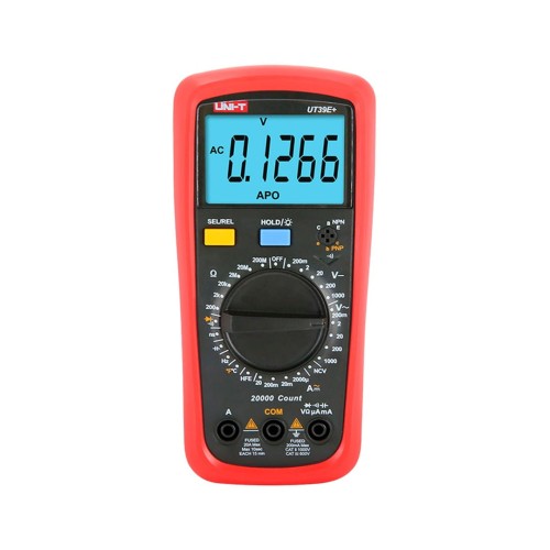 Miernik uniwersalny Uni-T UT39E+ - 1935835