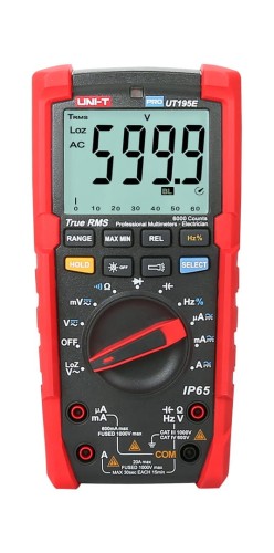 Miernik uniwersalny Uni-T PRO UT195E - 1935809