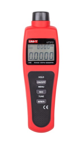 Miernik (tachometr) z interfejsem USB UT372 - 1935822