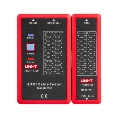Tester kabli HDMI Uni-T UT681HDMI - 1935785