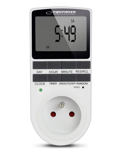 ESPERANZA ELEKTRONICZNY WYŁĄCZNIK CZASOWY EXPANSE ELA101 - 2069740