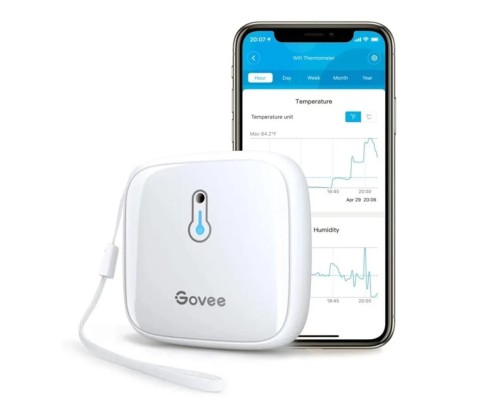 Govee H5179; Termometr i higrometr; Wi-Fi, wyświetlacz - 1767639