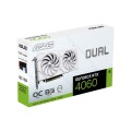 Karta graf. ASUS Dual RTX 4060 EVO 8GB WHITE - 2298419