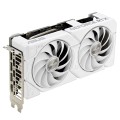 Karta graf. ASUS Dual RTX 4060 EVO 8GB WHITE - 2298414