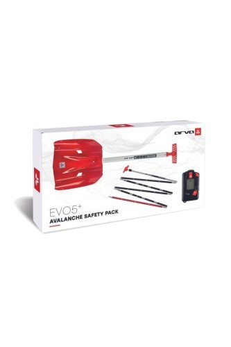 Zestaw lawinowy safety pack evo5+ ARVA - 2291113