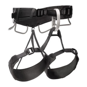 Uprząż wspinaczkowa Black Diamond Momentum 4S rozmiar XS-M, antracyt