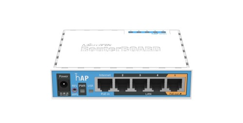 Router MikroTik RB951UI-2ND (xDSL; 2,4 GHz) - 2029266