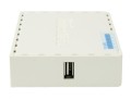 Access Point MikroTik hAP ac lite (650MHz CPU) 32MB RAM, 4x LAN, 2.4GHz 802.11b/g/n, RouterOS L4 - 2092249