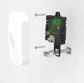 Access Point MikroTik cAP lite ceiling AP (650MHz CPU) 64MB RAM, 1x LAN, 2.4GHz 802.11b/g/n, RouterOS L4 - 2297187