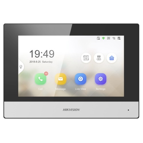 Monitor do wideodomofonów HIKVISION DS-KH6320-WTE1/EU - 2171062