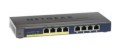 Switch Netgear GS108PP 8 x 10/100/1000 PoE - 1945163