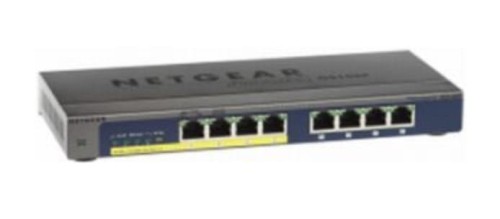 Switch Netgear GS108PP 8 x 10/100/1000 PoE - 1945163