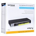 Switch Netgear GS108PP 8 x 10/100/1000 PoE - 1912805