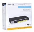 Switch Netgear GS108PP 8 x 10/100/1000 PoE - 839677