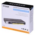 Switch Netgear GS108PP 8 x 10/100/1000 PoE - 2297505