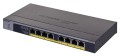 Switch Netgear GS108PP 8 x 10/100/1000 PoE - 2297498