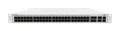 Switch zarządzalny MikroTik CRS354-48P-4S+2Q+RM 48x 1GbE 4x 10GbE SFP+ 2x 40G QSFP+ PoE 1U - 2029288