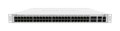 Switch zarządzalny MikroTik CRS354-48P-4S+2Q+RM 48x 1GbE 4x 10GbE SFP+ 2x 40G QSFP+ PoE 1U - 1734650