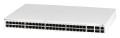 Switch zarządzalny MikroTik CRS354-48P-4S+2Q+RM 48x 1GbE 4x 10GbE SFP+ 2x 40G QSFP+ PoE 1U - 2297526