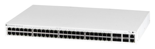Switch zarządzalny MikroTik CRS354-48P-4S+2Q+RM 48x 1GbE 4x 10GbE SFP+ 2x 40G QSFP+ PoE 1U - 2029288