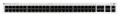 Switch zarządzalny MikroTik CRS354-48P-4S+2Q+RM 48x 1GbE 4x 10GbE SFP+ 2x 40G QSFP+ PoE 1U - 2297528