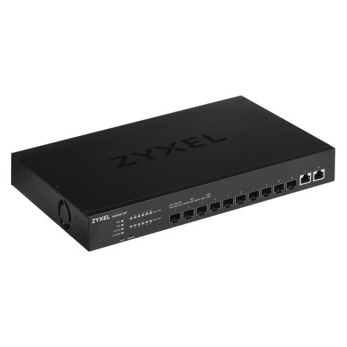 Switch zarządzalny Zyxel XS1930-12F 2x100M/1G/2.5G/5G/10G + 10xSFP+ - 2297543