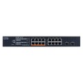 Switch Zyxel XMG1915-18EP 18p PoE (PoE++: 8) 180W Managed Multigigabit/10G - 2297561