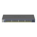 Switch zarządzalny Netgear GS752TXP-300EUS 48x1GbE 4xSFP+ PoE+ 380W - 2254685