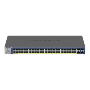 Switch Netgear GS752TXPv3 52p PoE 380W (PoE+: 48p)  Managed Gigabit/10G